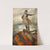 Naval Captain On The Poop Deck Taffrail by William Heysmann Overend