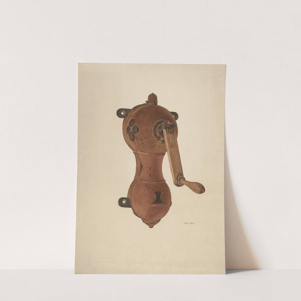 Naval Clapper by Albert Rudin