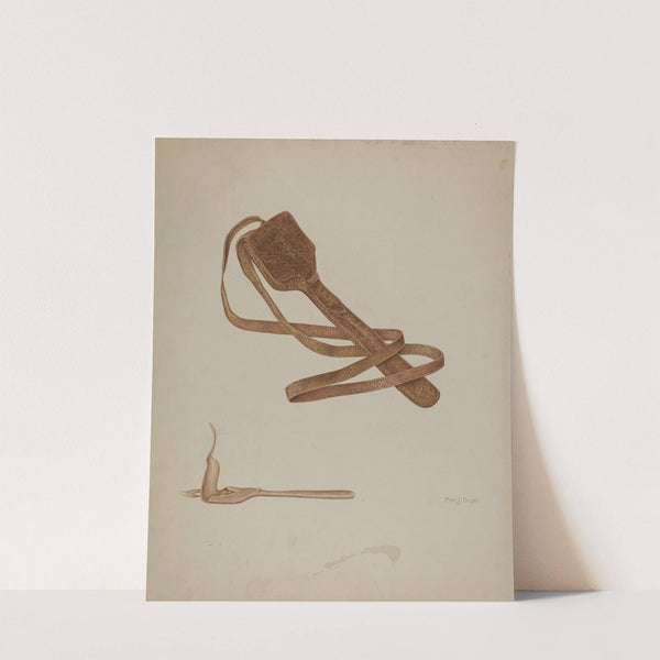 Naval Primer Holder by Max Unger