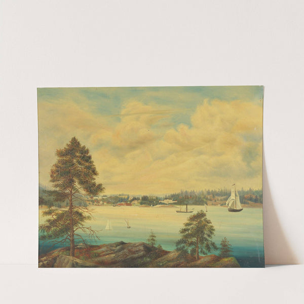 Nävekvarn (1860s) by Sofie Lindholm
