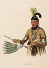 Naw-Kaw. A Winnebago Chief