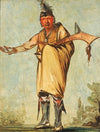 Náw-Káw, Wood, Former Chief of The Tribe (1828)
