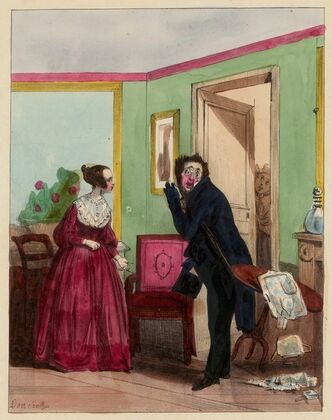 Ne faites donc pas attention (1837)