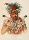 Ne-Sou-A-Quoit. A Fox Chief