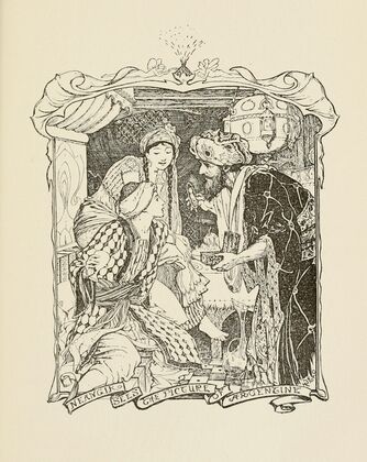 Neangir sees the Picture of Argentine (1905)