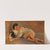 Neapolitan boy and dog. Study for The Neapolitan way of life (c. 1839) by Wilhelm Marstrand
