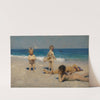 Neapolitan children bathing by John Singer Sargent