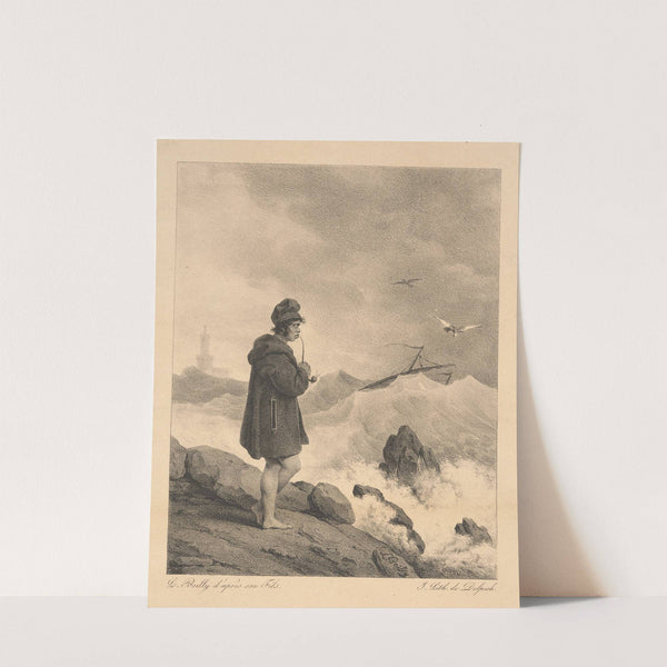 Neapolitan sailor by Louis Léopold Boilly