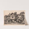 Near Ashbourn by Samuel Prout