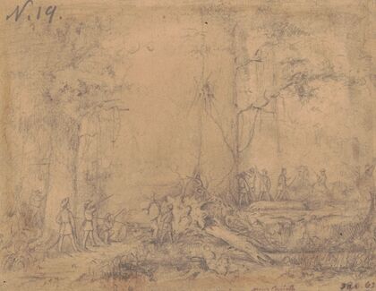 Near Corinth, Mississippi, 1862