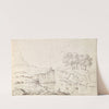 Near Eagle Crag (1836) by Thomas Hastings