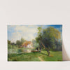 Near East Hampton, Long Island by Thomas Moran
