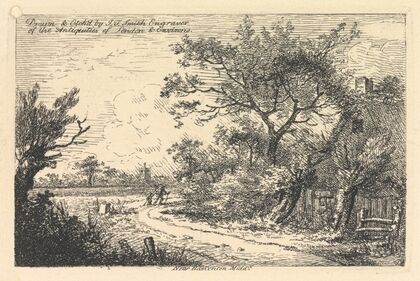 Near Edmonton, Middlesex, Outer Suburb – North