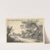 Near Edmonton, Middlesex, Outer Suburb - North by John Thomas Smith