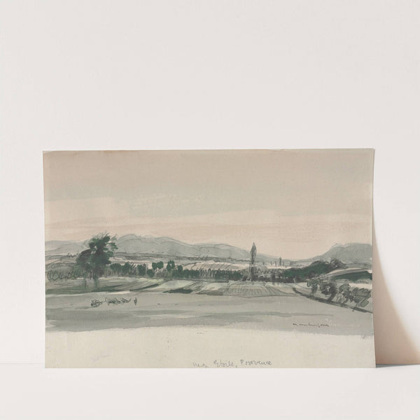 Near Étoile, Provence (c. 1896–1953) by Muirhead Bone