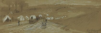 Near Falmouth, Jany. 1863