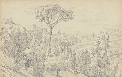 Near Florence