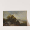 Near Hague, Lake George by David Johnson