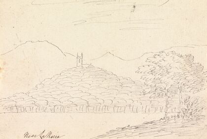 Near La Rocca