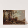 Near McComb&#039;s Dam, Harlem, New York by David Johnson