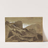Near Meadow Creek, Utah by Thomas Moran