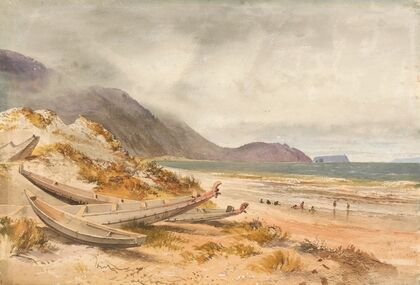 Near Paekakariki, Cook Strait