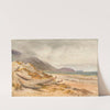 Near Paekakariki, Cook Strait by Nicholas Chevalier