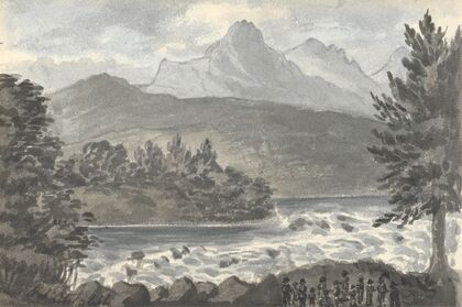 Near Pont Aberglaslin