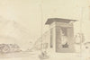 Near Taussadon [Tashicho Dzong] (1783)