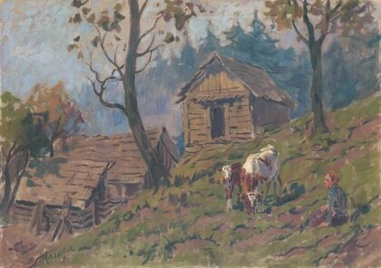 Near the Sheep Farm