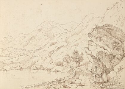 Near the Tunnel on the Kenmare Road, Killarney, 4 September 1841