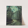 Nearing home by John Atkinson Grimshaw