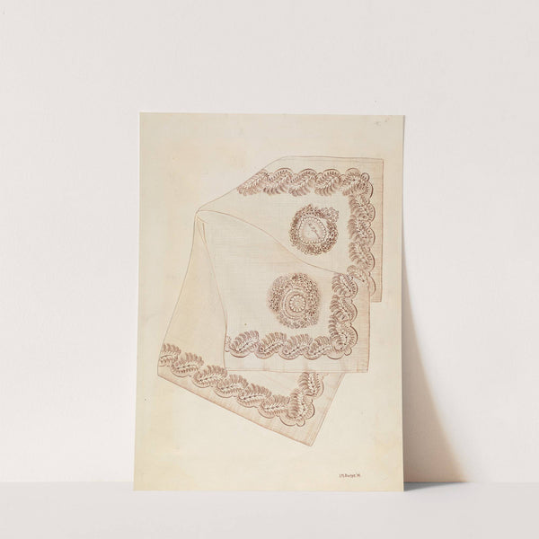 Neckerchief by Irene M. Burge