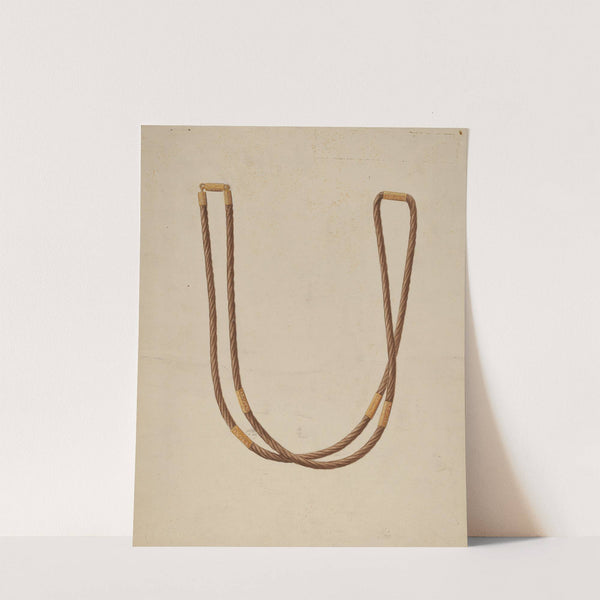 Necklace by Bertha Semple