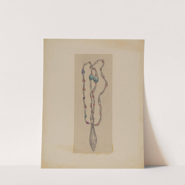 Necklace by George B. Wally