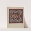 Needlepoint and Beadwork Square by Erwin Schwabe