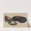 Needlepoint Slippers (c. 1940) by LeRoy Griffith