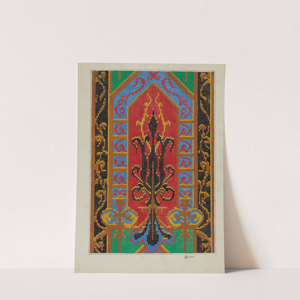 Needlepoint Tapestry by Cornelius Christoffels