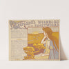 Neerland&#8217;s Weekblad en de kunstwereld (ca. 1900) by Jacques Zon
