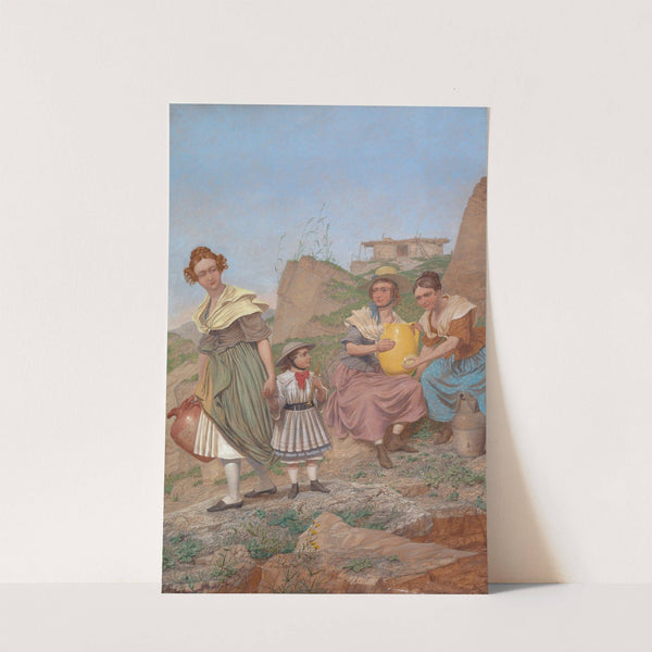 Negation by Richard Dadd