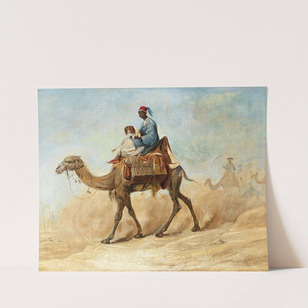 Negev, Sebee al Hel by Johann Hermann Kretzschmer