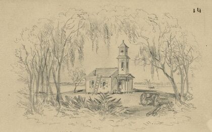 Negro Church, Smith’s Plantation, Port Royal Isl’d, S.C.
