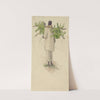 Negro man carrying plantains on pole by William Berryman