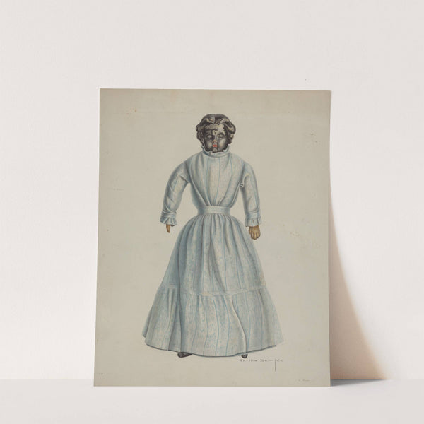 Negro Woman Doll by Bertha Semple