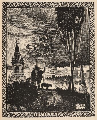 Negroes in Sevilla (1928)