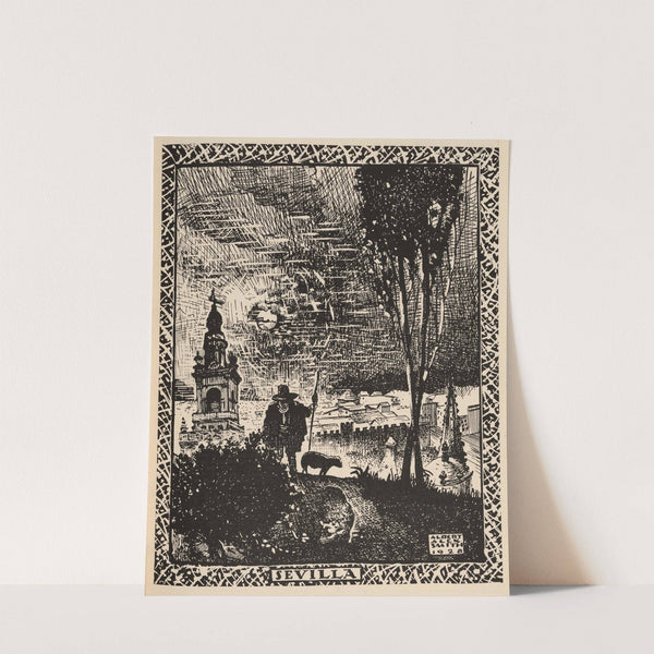 Negroes in Sevilla (1928) by Albert Alexander Smith