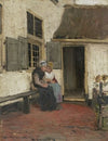 Neighborly Gossip (c. 1880 - c. 1907)