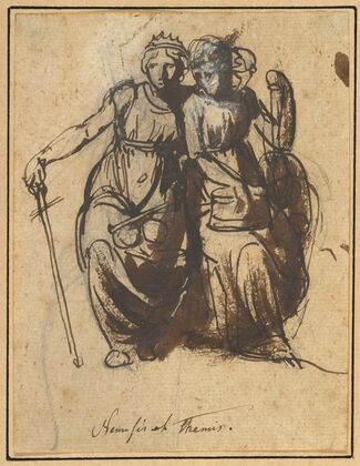 Nemesis and Themis