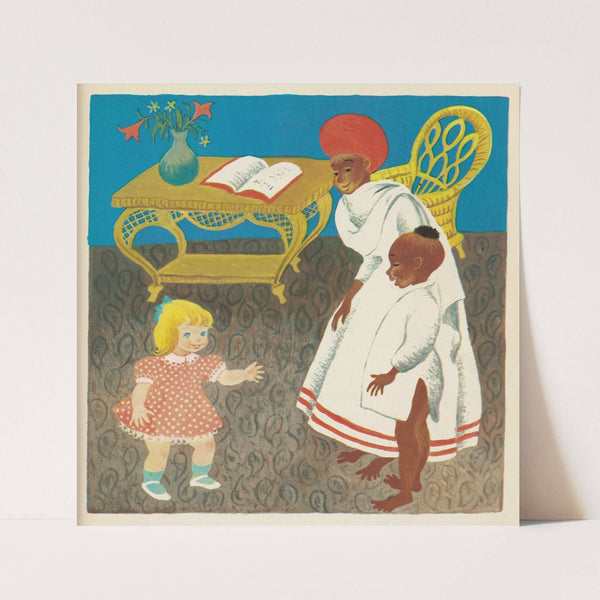 Nemo Meets the Emperor pl7 (1957) by Katherine Evans