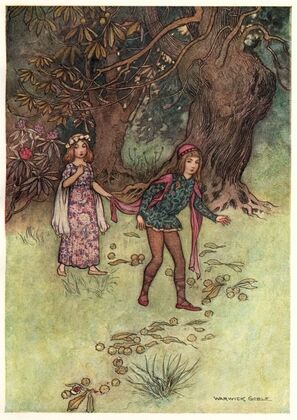 Nennillo and Nennella in the Wood